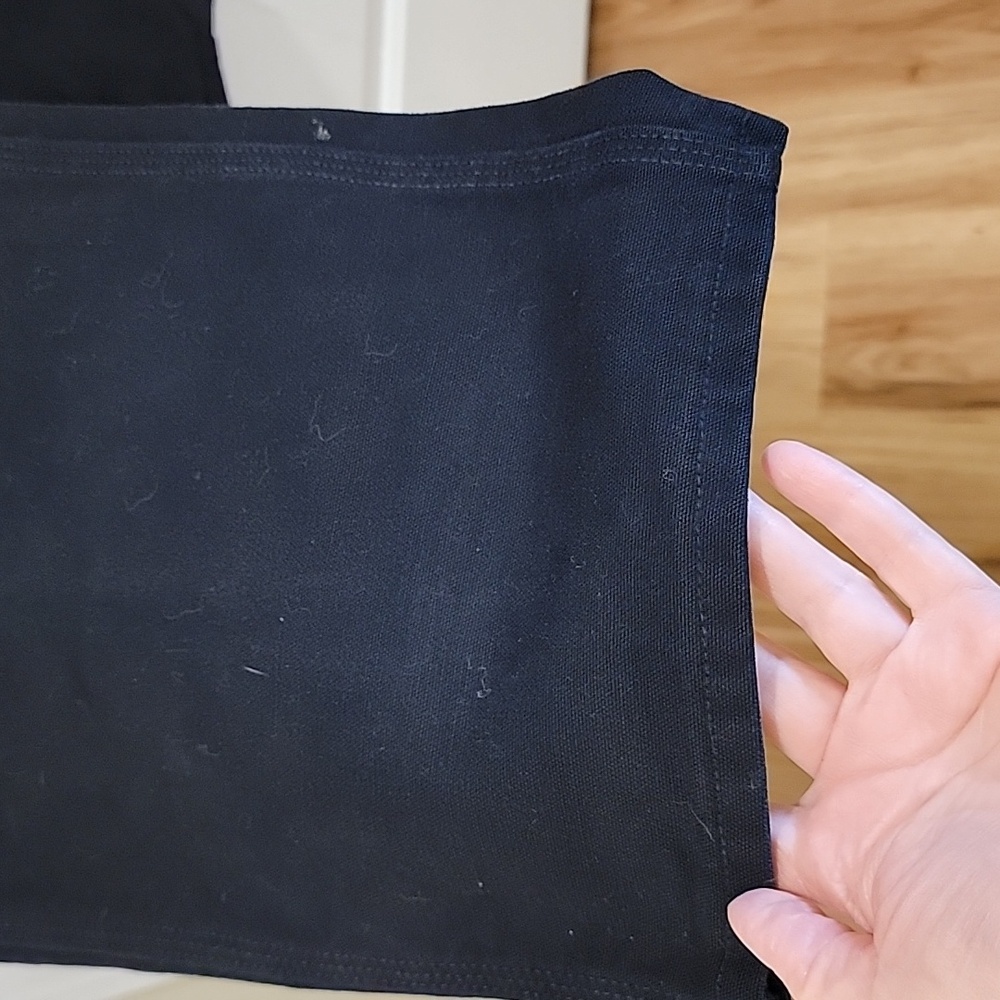Carhartt Double Knee B01-BLK Original Fit Union Made Vintage Pants Size 46x34 - Picture 4 of 10